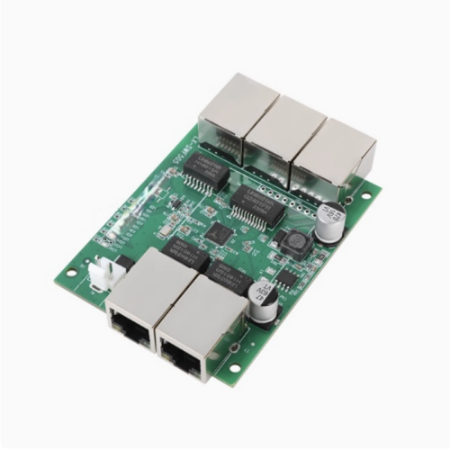 Modul de alimentare cu 5 porturi 4POE