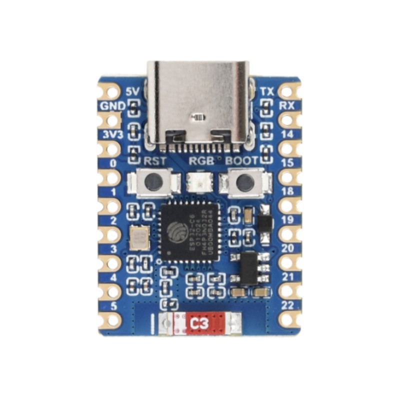 Versiunea ESP32-C6-Zero SMD